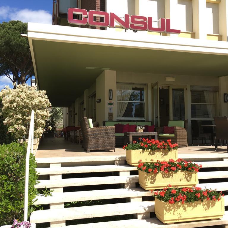 Hotel Consul Milano Marittima Kültér fotó