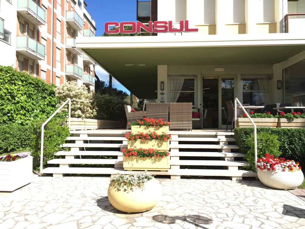 Hotel Consul Milano Marittima Kültér fotó