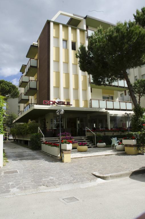 Hotel Consul Milano Marittima Kültér fotó